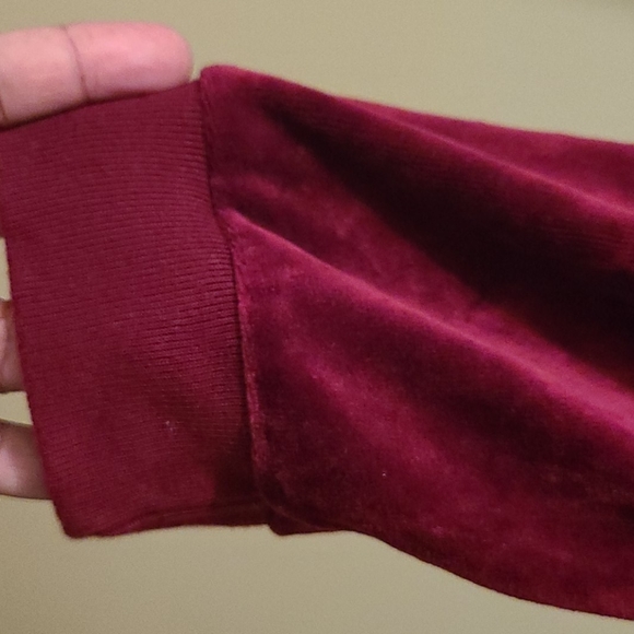 New York Laundry Velour Jacket - Picture 5 of 9